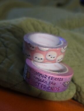 Pink OmWL Decorative Washi Tape Set - Pack of 2